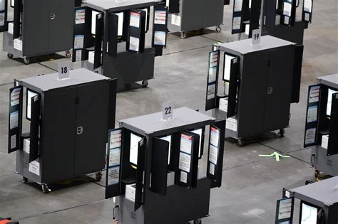 Georgia officials lay out obstacles to updating election system before 2024